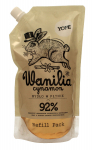YOPE Vedelseep VANILLA ja KANEELI Doypack 500ml