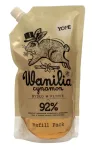 YOPE Vedelseep VANILLA ja KANEELI Doypack 500ml