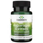 Asparagus - N60 - Spargli ekstrakt - Swanson