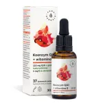 AURA HERBALS Koens&uuml;&uuml;m Q10 + E-vitamiin toidulisand tilgad 30 ml