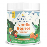 Nordic Berries multivitamiinid, originaalmaitse &ndash; 120 marja-kummikommi &ndash; Nordic Naturals