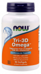 Tri-3D Omega - 90 softgels - NOW Foods