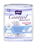 BELLA Control Discreet Normal Uroloogilised tampoonid 1 pakk - 12 tk.