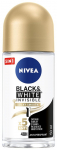 Nivea Deodorant INVISIBLE SILKY SMOOTH roll-on naistele 50ml