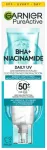 GARNIER puhas aktiivne vedelik ebat&auml;iuslikkuse vastu BHA + niatsiinamiid Daily UV SPF50+ 40 ml