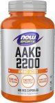 AAKG 2200 &ndash; 180 kapslit &ndash; NOW Foods
