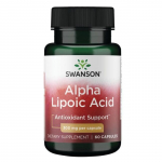Alpha Lipoic Acid - 300 mg - N60 - alfa lipoehape - Swanson