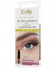 DELIA COSMETICS Eyebrow Expert kulmude lamineerimise geel pruun 4ml
