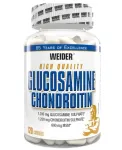 Gl&uuml;koosamiin ja kondroitiin &ndash; 120 kapslit &ndash; Weider