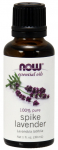 Essential Oil, Spike Lavender - 30 ml. - NOW Foods