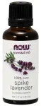 Essential Oil, Spike Lavender - 30 ml. - NOW Foods