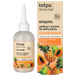 TOŁPA Dermo Hair Enzyme Peeling 3 ens&uuml;&uuml;mi peanahale Puhas peanahk 100 ml