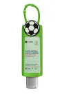 HISKIN Antibac Hand Cleanser+ Biocidal Fruit k&auml;tegeel - pall (75 ml pudel + &uuml;mbris)