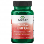 100% Pure Krill Oil - puhas krilli&otilde;li - N60 - Swanson