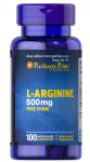 L-Arginine, 500mg - 100 caps - Puritan's Pride
