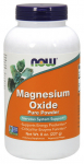 Magnesium Oxide, Pure Powder - 227g - NOW Foods
