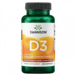 Vitamin D3 - tugev - 2000 R&Uuml; - 50 mcg - N250 - Swanson