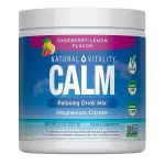 Natural Calm, vaarikas-sidrun &ndash; 227 g &ndash; Natural Vitality