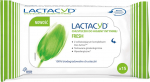 Lactacyd Fresh intiimh&uuml;gieeni salvr&auml;tikud 1 pakk - 15 tk.