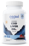 Norwegian Cod Liver Oil Softgels, 1000mg (Lemon) - 90 softgels - Osavi