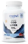 Norwegian Cod Liver Oil Softgels, 1000mg (Lemon) - 90 softgels - Osavi
