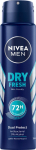 Nivea DRY FRESH deodorant spray meestele 250ml
