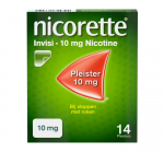 Nicorette Invisi 10 mg Nikotiinikrohv 14 st