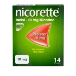 Nicorette Invisi 10 mg Nikotiinikrohv 14 st