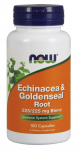 Echinacea & Goldenseal Root - 100 caps - NOW Foods