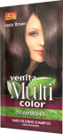 VENITA Multicolor Coloring &scaron;ampoon 4,5 tumepruun 40 g