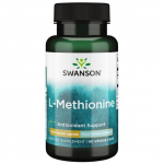 L-Methionine - 500 gr - N60 - L-metioniin koos AjiPure'iga - Swanson