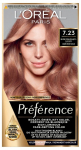 Loreal Preference Recital Juuksev&auml;rv 7.23 Opalestseeruv kuldne blond