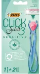 Bic System naiste raseerija Click Soleil 3 Sensitive 1 tk.