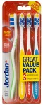 Jordan Total Clean Soft hambahari 1 pak - 4 vnt.