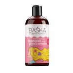 BAŚKA Cosmetics niisutav juukse&scaron;ampoon - vaarikas 500ml
