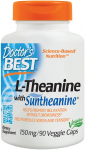 L-Theanine with Suntheanine, 150mg - 90 vcaps - Doctor's Best