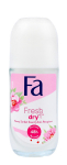 Fa Fresh & Dry 48H rulldeodorandid Peonijų Sorbetas 50 ml