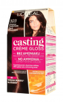 Casting Creme Gloss V&auml;rviv kreem nr. 323 Tume &scaron;okolaad 1 tk.