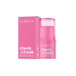 CLARESA Cheek 2 p&otilde;sekreem p&otilde;sepunapulk Nr. 01 Kommid roosa 6g