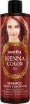 VENITA Henna Color juukse&scaron;ampoon punase ja kastani toonides - punane 300 ml