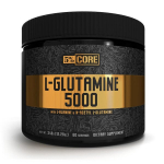L-glutamiin 5000 &ndash; Core Series, maitsestamata &ndash; 348 g &ndash; 5% Nutrition