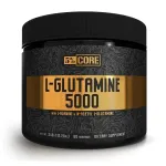 L-glutamiin 5000 &ndash; Core Series, maitsestamata &ndash; 348 g &ndash; 5% Nutrition