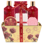 AURORA Midnight Rose Box kinkekomplekt - 6 toodet