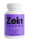 L-teaniin (looduslik), 250 mg &ndash; 90 kapslit &ndash; Zein Pharma