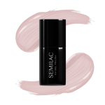 SEMILAC h&uuml;briidk&uuml;&uuml;nelakk Fiori 587 teeroosi (HEMA vaba) 7ml