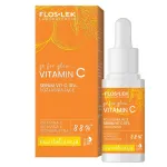 FLOSLEK Go For Glow Vitamin C seerum Vit C 10% kirgastav 30 ml