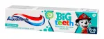 AQUAFRESH Big Teeth hambapasta lastele vanuses 6 kuni 8 aastat Paw Patrol