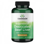 Argentinian Desiccated Beef Liver - 500 mg - N120 - Argentina kuivatatud veisemaks - Swanson