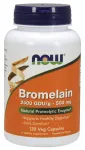 Bromelain, 500mg - 120 vcaps - NOW Foods