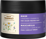 GREEN PHARMACY kummeli- ja lina&otilde;li mask v&auml;rvitud juustele 300 ml